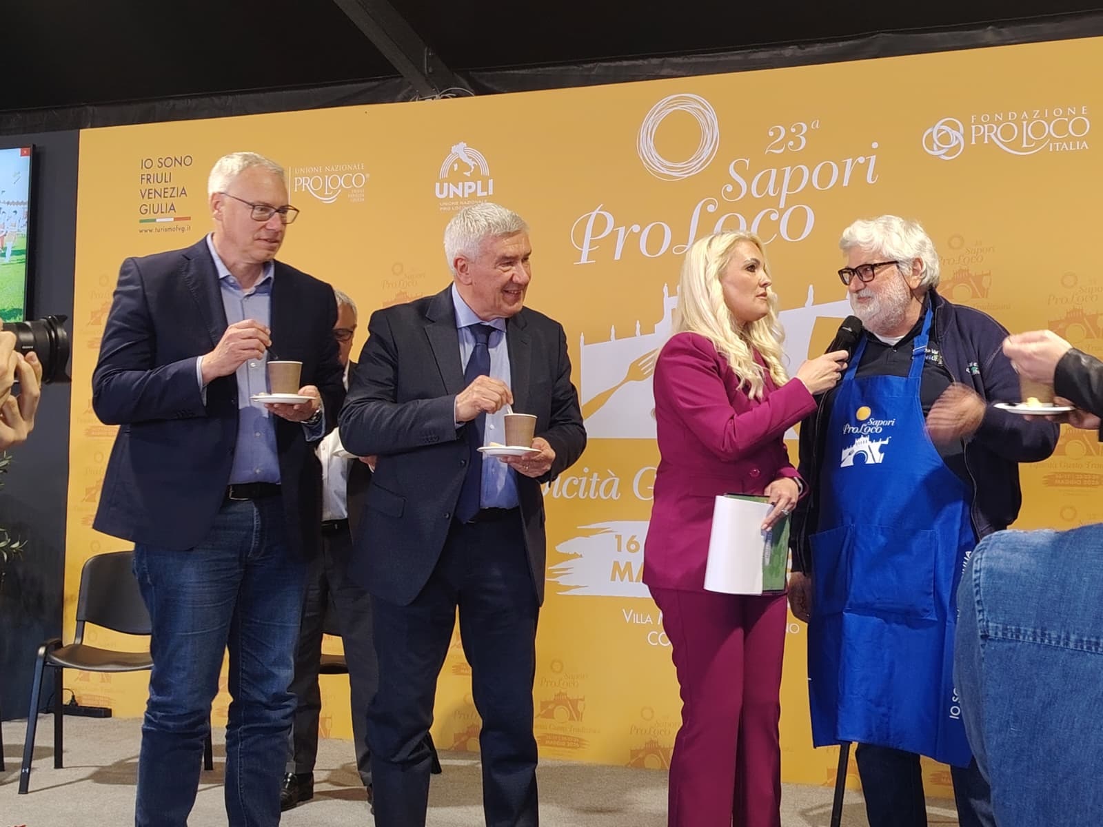 SAPORI PRO LOCO. BORDIN A VILLA MANIN: QUI PARLANO I TERRITORI